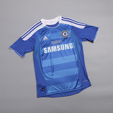 Camisa Chelsea Retrô 2011/12 Azul - Adidas