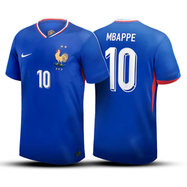 Camisa da França 2024/25 Home – MBAPPE#10