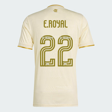 Camisa Adidas Flamengo 2025/26 III E. ROYAL N° 22