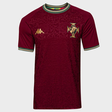 Camisa Vasco III 2022 Kappa Masculina Vinho