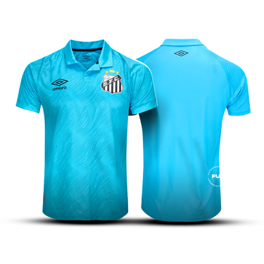Camisa do Santos 2025/26 Azul Comemorativa Versão Jogador