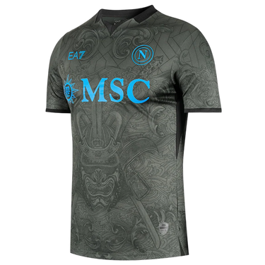 Camisa do Napoli 2025/26- Third