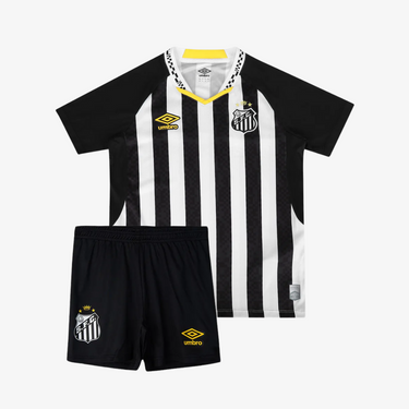 Conjunto Infantil Umbro Santos 2025/26 II