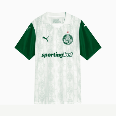 Camisa Puma Palmeiras 2025/26 II Torcedor