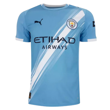 Camisa do Manchester City 2025/26- HOME