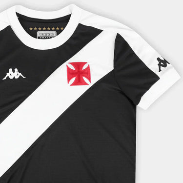 Camisa Feminina Kappa Vasco da Gama 2024/25 II - [product_category] | FutCompany
