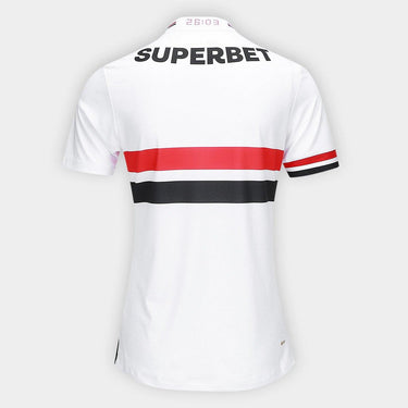 Camisa Feminina New Balance São Paulo 2025/26 I - [product_category] | FutCompany