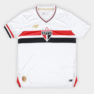 Camisa Feminina New Balance São Paulo 2025/26 I - [product_category] | FutCompany
