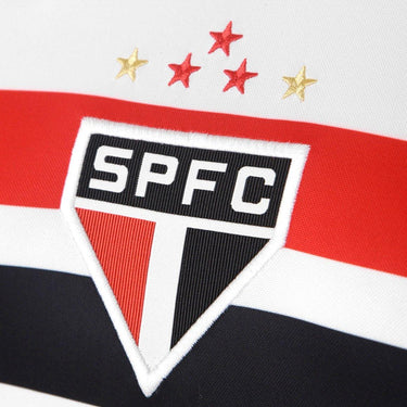Camisa Feminina New Balance São Paulo 2025/26 I - [product_category] | FutCompany