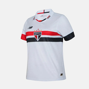 Camisa Feminina New Balance São Paulo FC 2024/25 I - [product_category] | FutCompany