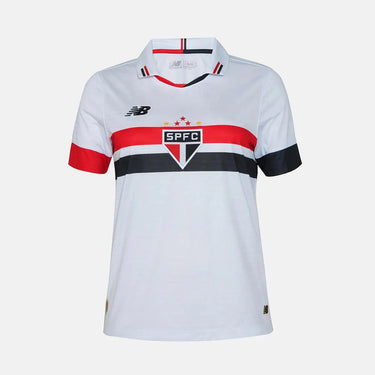 Camisa Feminina New Balance São Paulo FC 2024/25 I - [product_category] | FutCompany