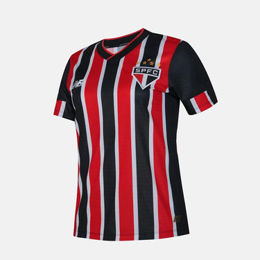 Camisa Feminina New Balance São Paulo FC 2024/25 II - [product_category] | FutCompany