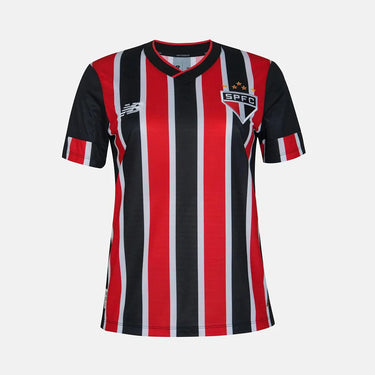 Camisa Feminina New Balance São Paulo FC 2024/25 II - [product_category] | FutCompany