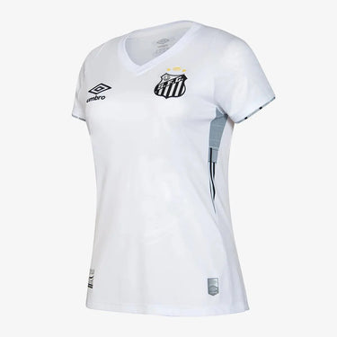 Camisa Feminina Umbro Santos 2024/25 I Torcedor - [product_category] | FutCompany