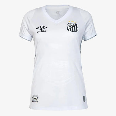 Camisa Feminina Umbro Santos 2024/25 I Torcedor - [product_category] | FutCompany