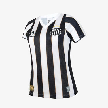 Camisa Feminina Umbro Santos 2024/25 II Torcedor - [product_category] | FutCompany