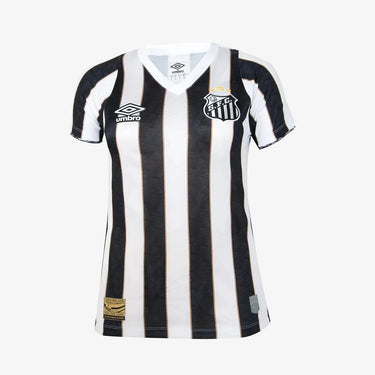 Camisa Feminina Umbro Santos 2024/25 II Torcedor - [product_category] | FutCompany
