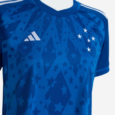 Camisa Feminina adidas Cruzeiro 2024/25 I - [product_category] | FutCompany