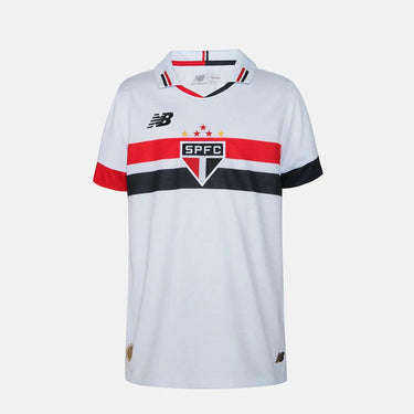 Camisa Infantil New Balance São Paulo FC 2024/25 I - [product_category] | FutCompany