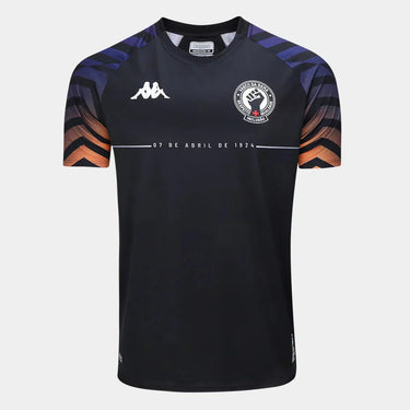 Camisa Kappa Vasco da Gama Aquecimento 2024/25 Masculina - [product_category] | FutCompany