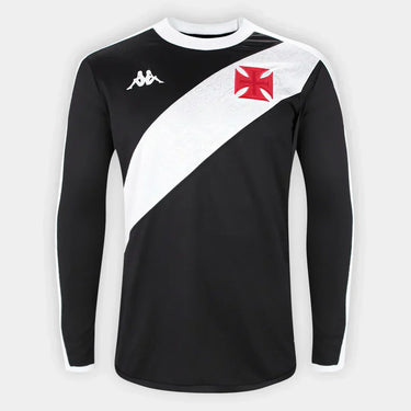 Camisa Manga Longa Kappa Vasco da Gama 2024/25 I - [product_category] | FutCompany