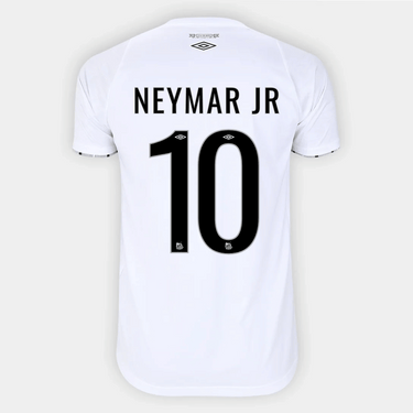 Camisa Masculina Umbro Santos 2024/25 I Neymar Jr 10 - [product_category] | FutCompany