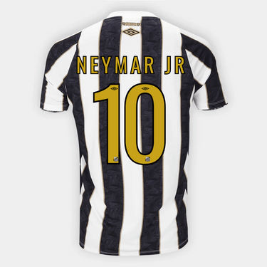 Camisa Masculina Umbro Santos 2024/25 II Neymar Jr 10 - [product_category] | FutCompany