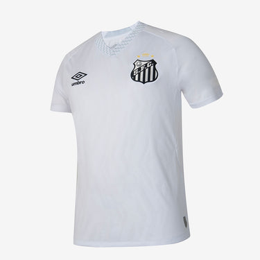 Camisa Masculina Umbro Santos Torcedor 2025/26 I - [product_category] | FutCompany