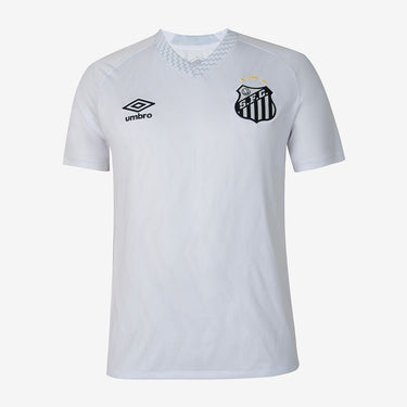 Camisa Masculina Umbro Santos Torcedor 2025/26 I - [product_category] | FutCompany
