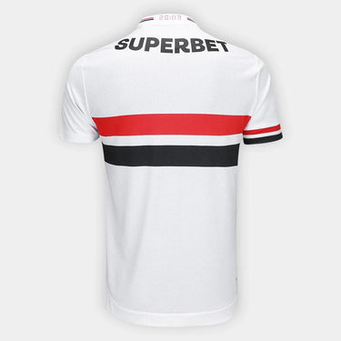 Camisa New Balance São Paulo 2025/26 I Jogador - [product_category] | FutCompany