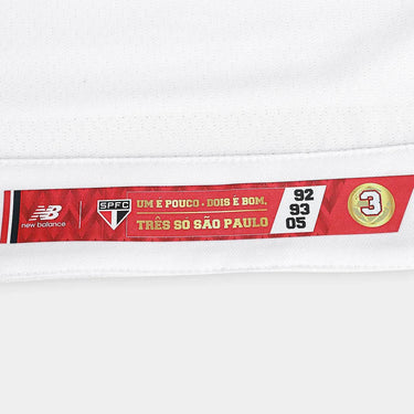 Camisa New Balance São Paulo 2025/26 I Jogador - [product_category] | FutCompany