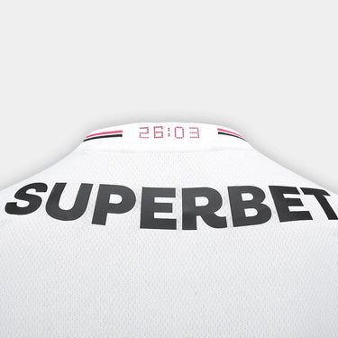 Camisa New Balance São Paulo 2025/26 I Jogador - [product_category] | FutCompany
