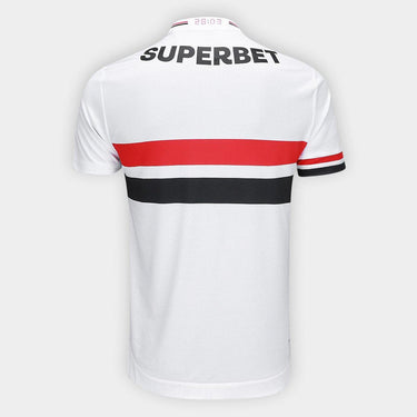 Camisa New Balance São Paulo 2025/26 I - [product_category] | FutCompany