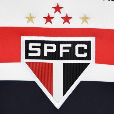 Camisa New Balance São Paulo 2025/26 I - [product_category] | FutCompany