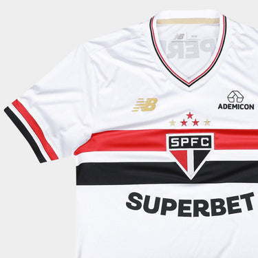 Camisa New Balance São Paulo 2025/26 I - [product_category] | FutCompany