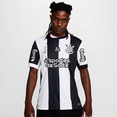 Camisa Nike Corinthians 2024/25 III Torcedor Patrocínios - [product_category] | FutCompany