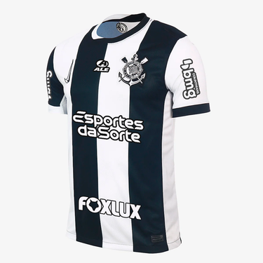 Camisa Nike Corinthians 2024/25 III Torcedor Patrocínios - [product_category] | FutCompany