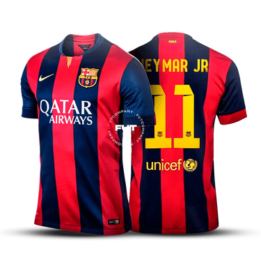 Camisa do Barcelona FC 2014/15 Home – Neymar #11