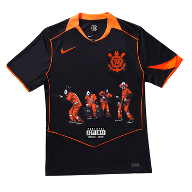 Camisa Nike Corinthians Total 90 x Racionais MC
