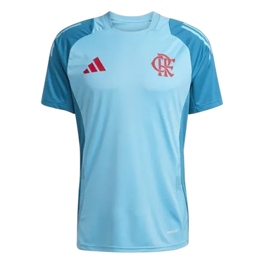 Camisa Flamengo Treino Adidas 2025/26