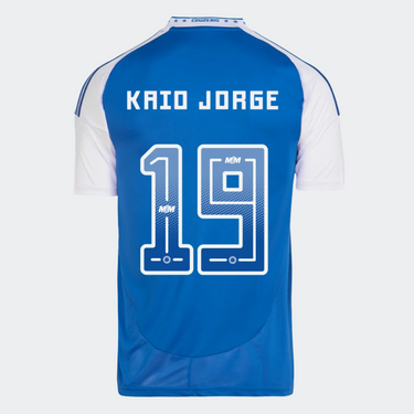 Camisa adidas Cruzeiro 2025/26 I - Kaio Jorge N°19