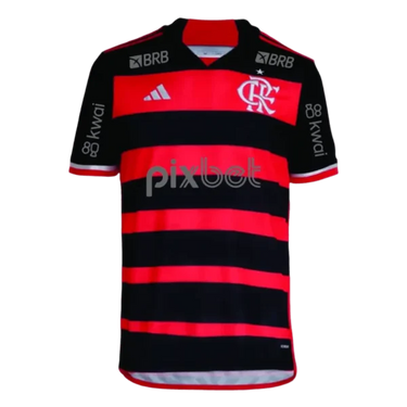 Camisa do Flamengo 2024/25 - HOME + Patrocínios